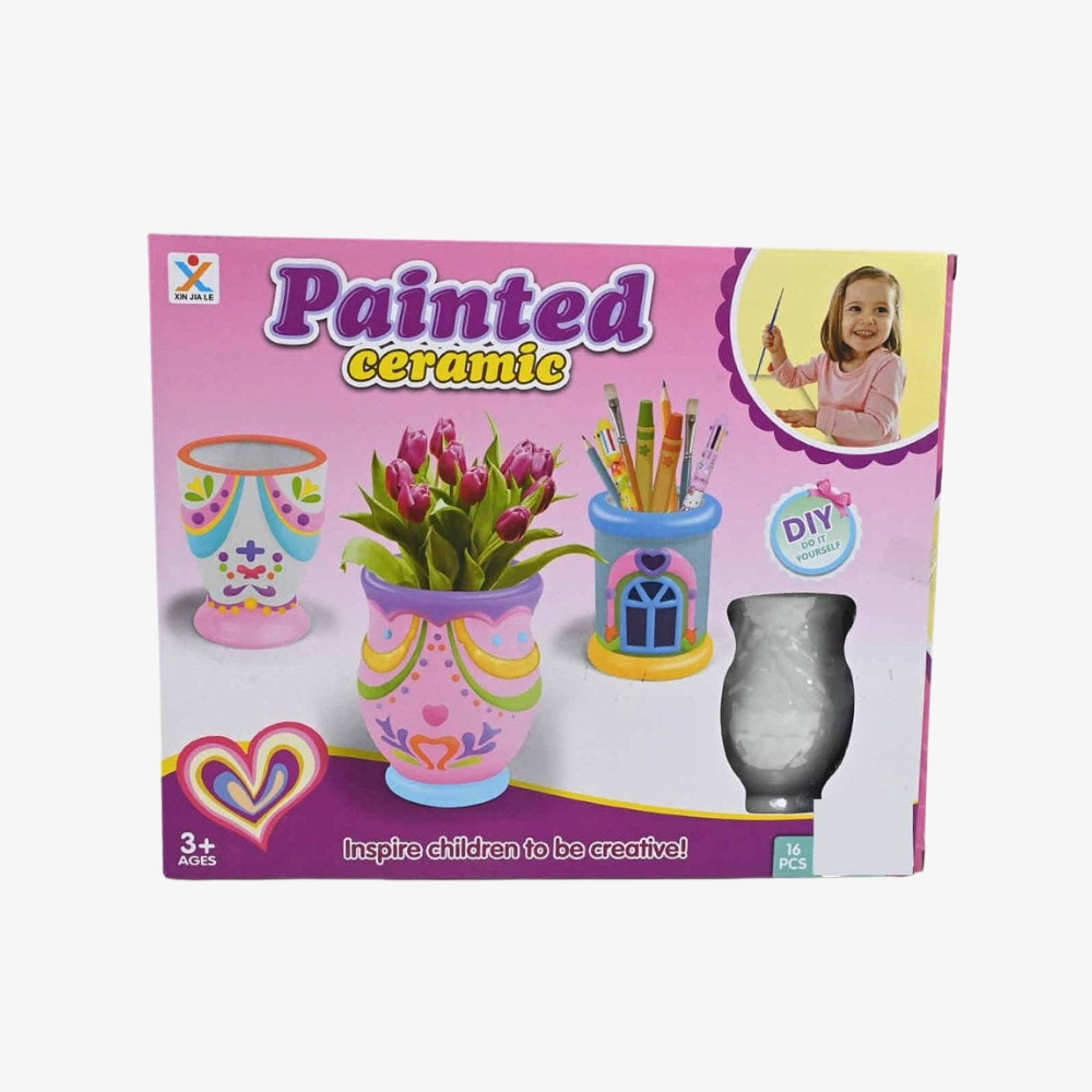 Ceramic Painting Activity Set