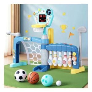 Baoli Dreaming Party 5-in-1 Sports Toy for Toddlers