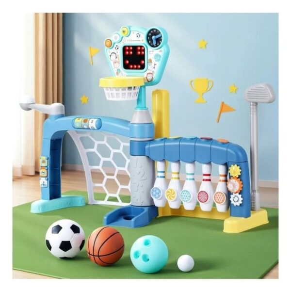 Baoli Dreaming Party 5-in-1 Sports Toy for Toddlers