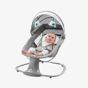 Mastela 3-in-1 Deluxe Multi-Functional Baby Bassinet & Swing