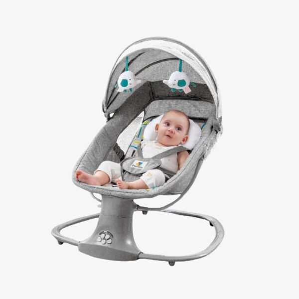 Mastela 3-in-1 Deluxe Multi-Functional Baby Bassinet & Swing