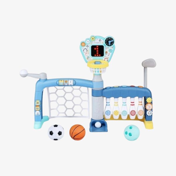 Baoli Dreaming Party 5-in-1 Sports Toy for Toddlers