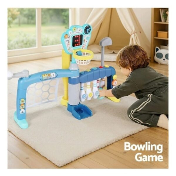 Baoli Dreaming Party 5-in-1 Sports Toy for Toddlers