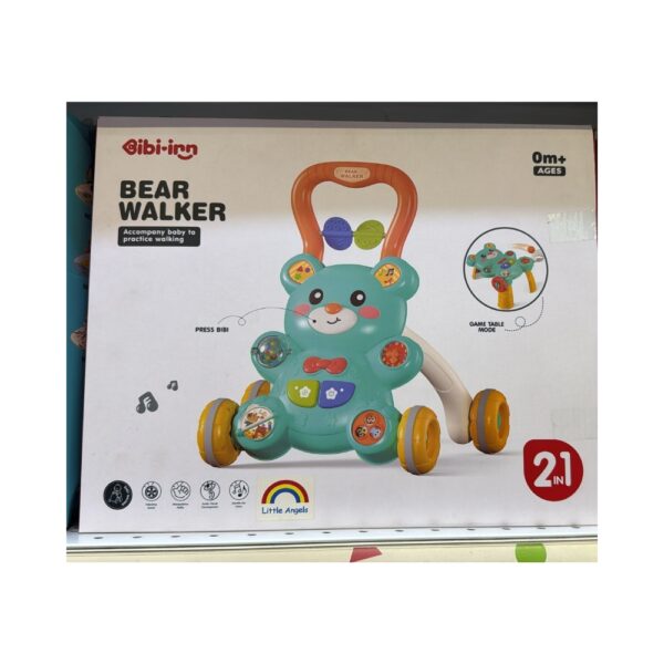 2-in-1 Baby Bear Walker