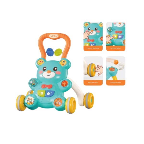 2-in-1 Baby Bear Walker