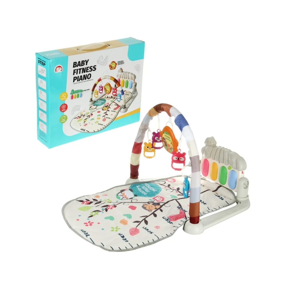 Baby Fitness Piano Play Mat
