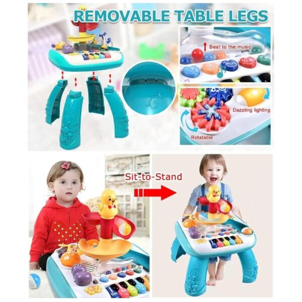 Baby Music Activity Table