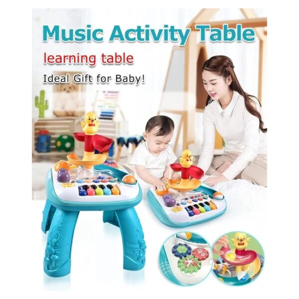 Baby Music Activity Table