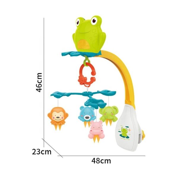 Baby Musical Mobile with Projection