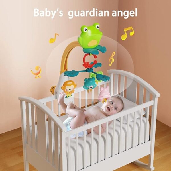 Baby Musical Mobile with Projection