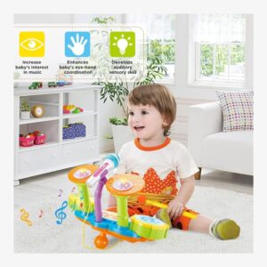 Interactive Musical Drum Set