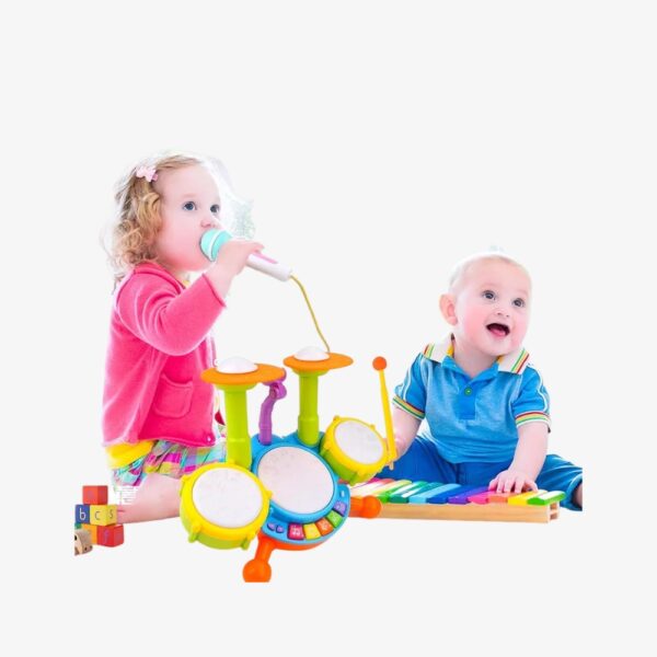 Interactive Musical Drum Set