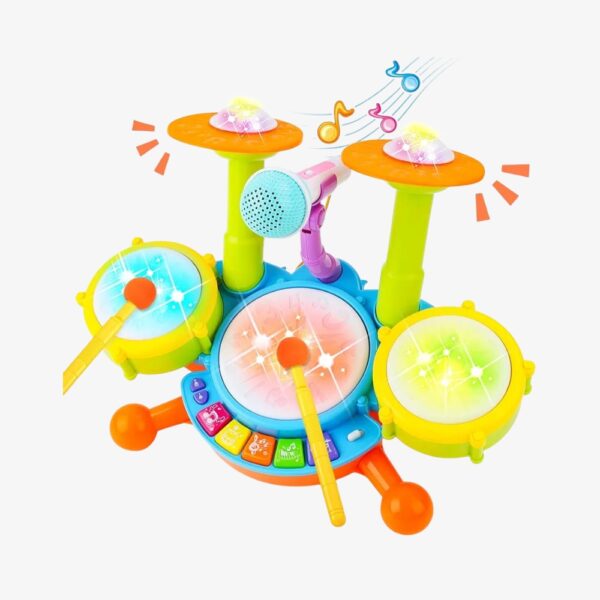 Interactive Musical Drum Set