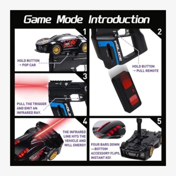 Laser Tag RC Racing Car