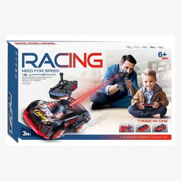 Laser Tag RC Racing Car