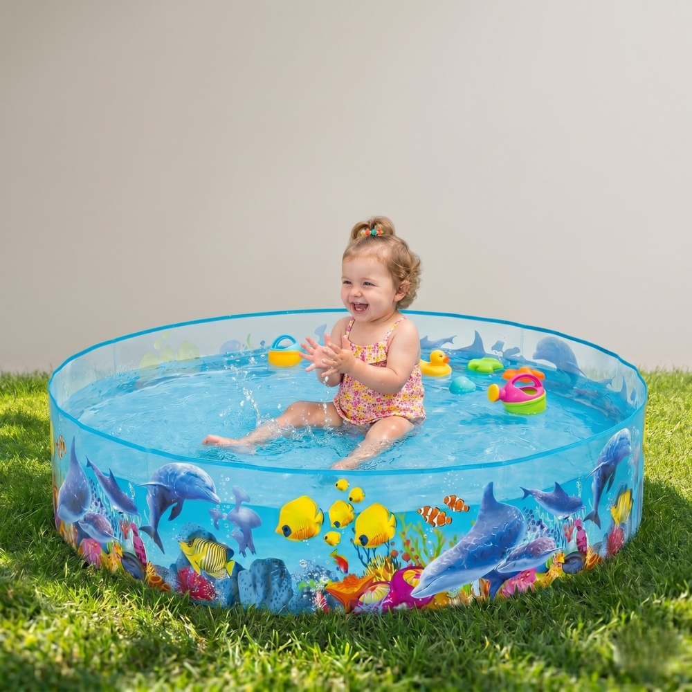 Bestway Odyssey Fill 'N Fun Play Pool
