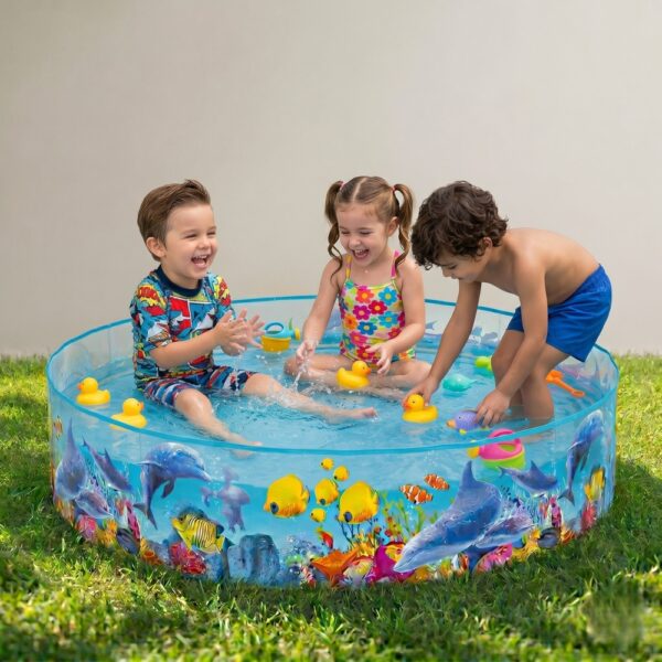 Bestway Odyssey Fill 'N Fun Play Pool