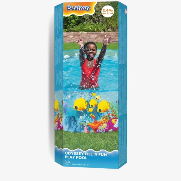 Bestway Odyssey Fill 'N Fun Play Pool