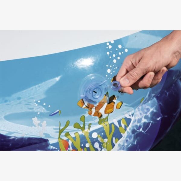 Bestway inflatable family pool