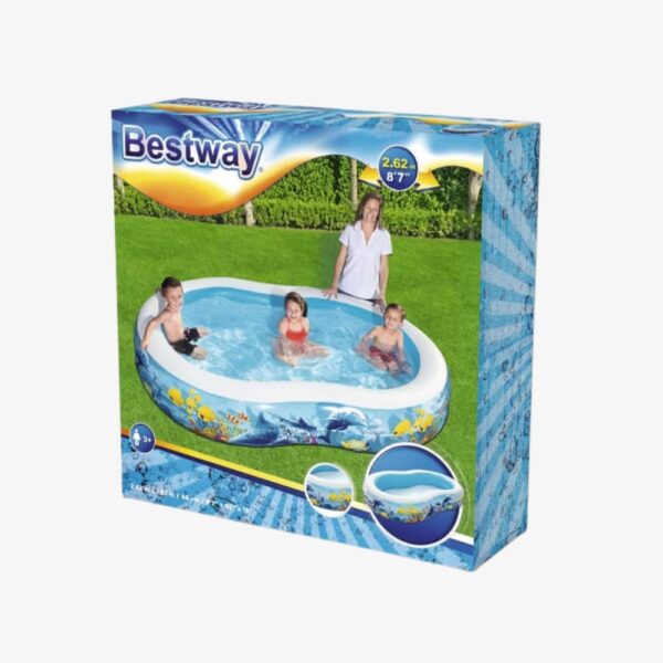 Bestway inflatable family pool