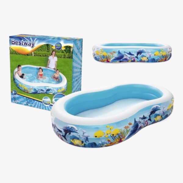 Bestway inflatable family pool