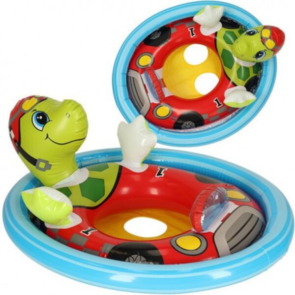 Inflatable baby float