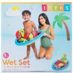 Inflatable baby float
