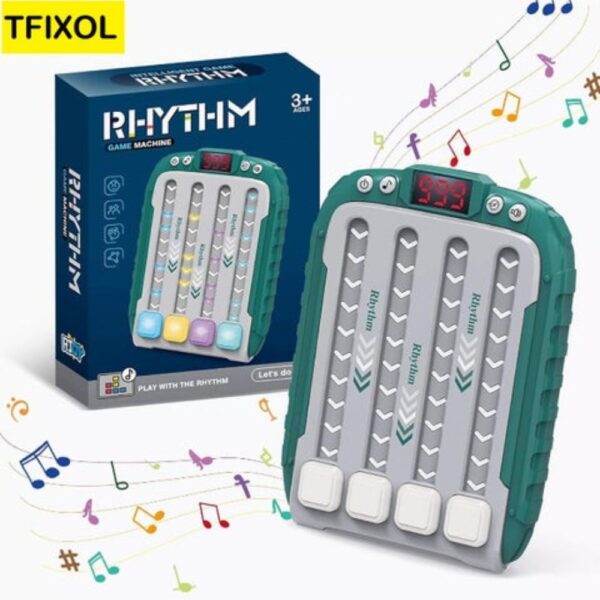 Intelligent Rhythm Game Machine