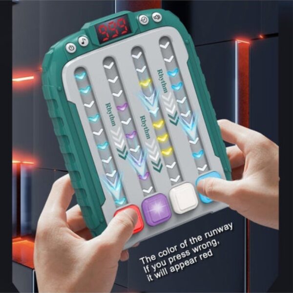 Intelligent Rhythm Game Machine