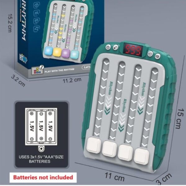 Intelligent Rhythm Game Machine