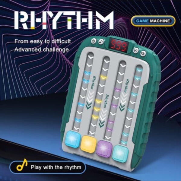 Intelligent Rhythm Game Machine