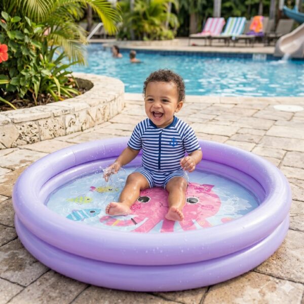 Intex Baby Pool Octopus