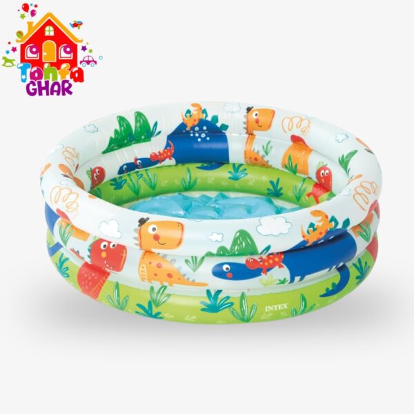 Intex Dino Buddies 3-Ring Baby Pool