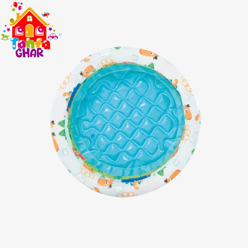 Intex Dino Buddies 3-Ring Baby Pool