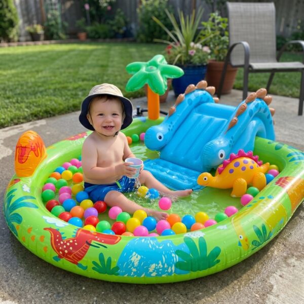 Intex Dinosaur Play Center