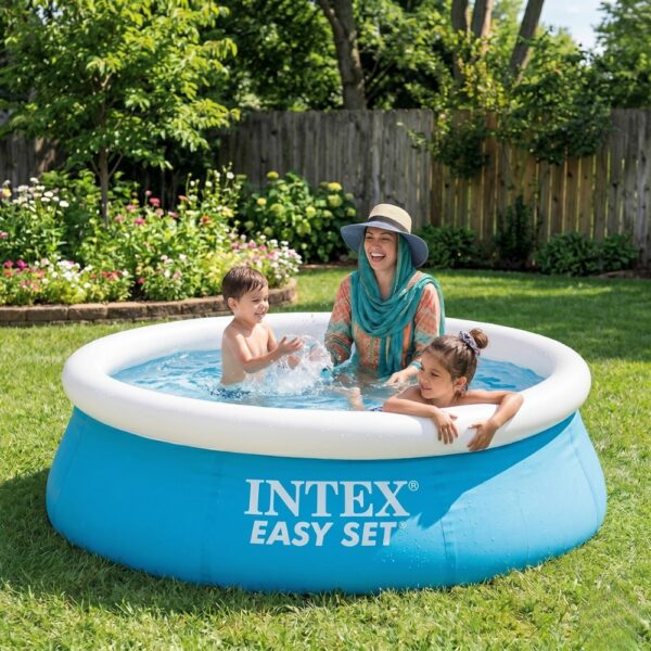 Intex Easy Set Inflatable Above Ground Swimming Pool