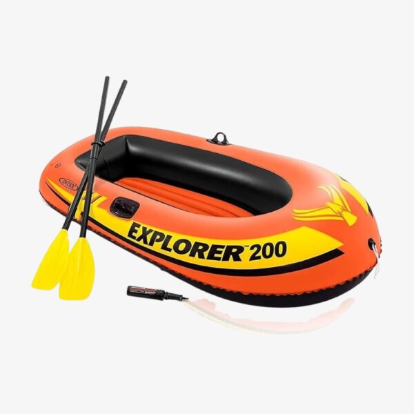 Intex Explorer 200 inflatable boat set