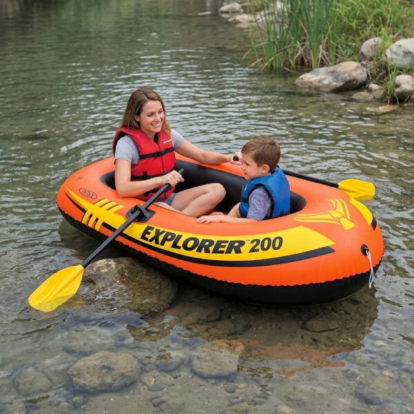 Intex Explorer 200 inflatable boat set