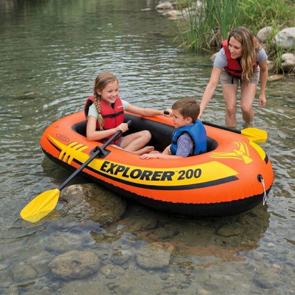 Intex Explorer 200 inflatable boat set