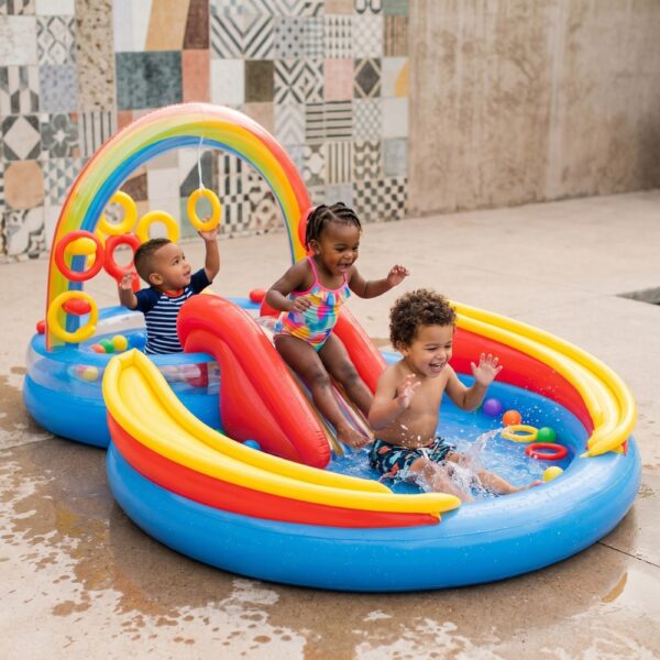 Intex Rainbow Ring Play Center