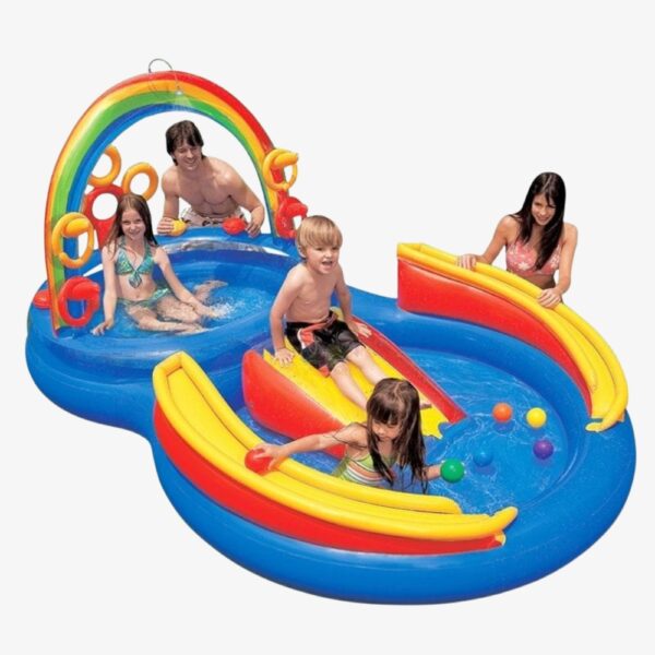 Intex Rainbow Ring Play Center
