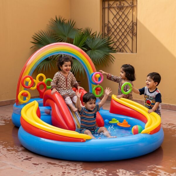 Intex Rainbow Ring Play Center