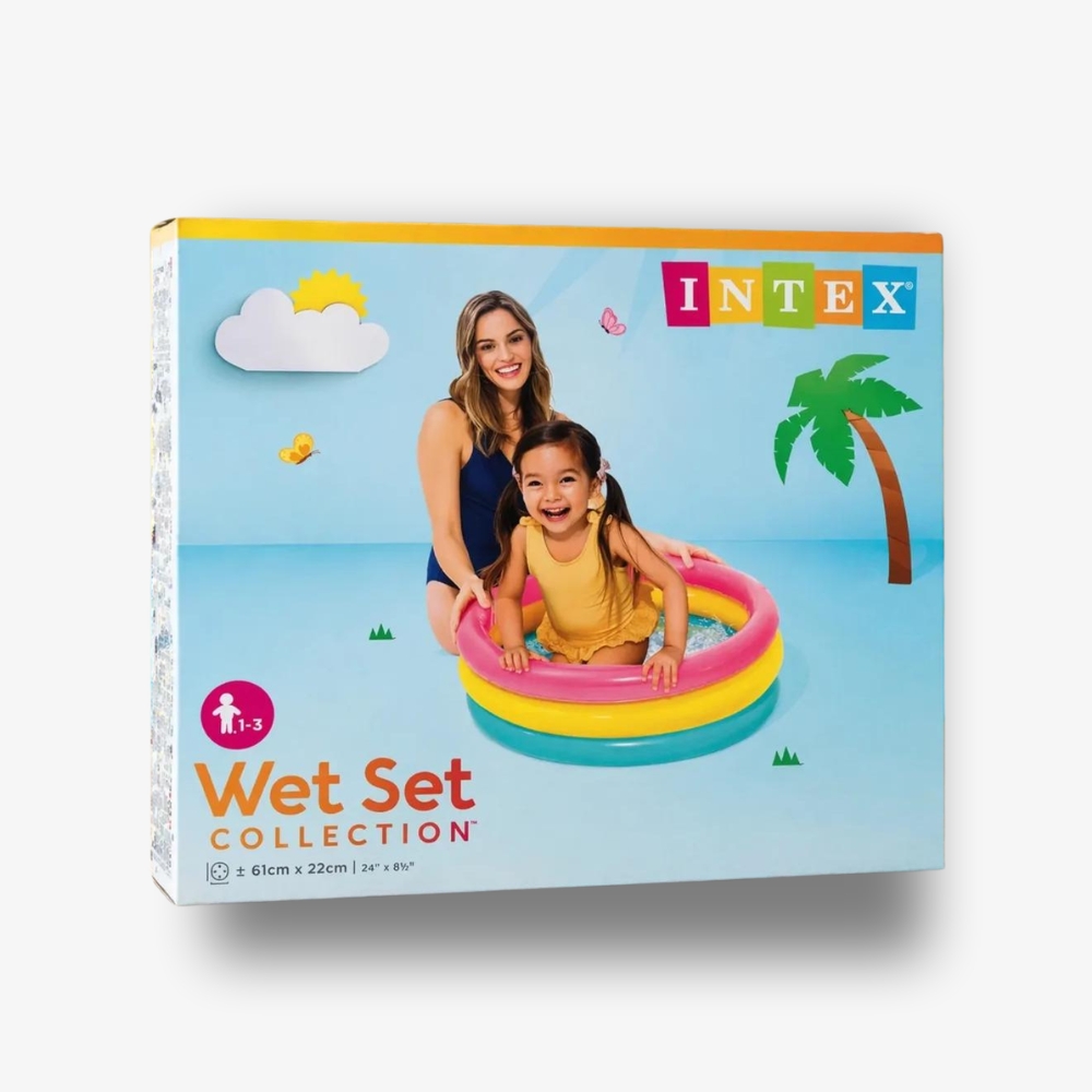 Intex Sunset Glow Baby Pool