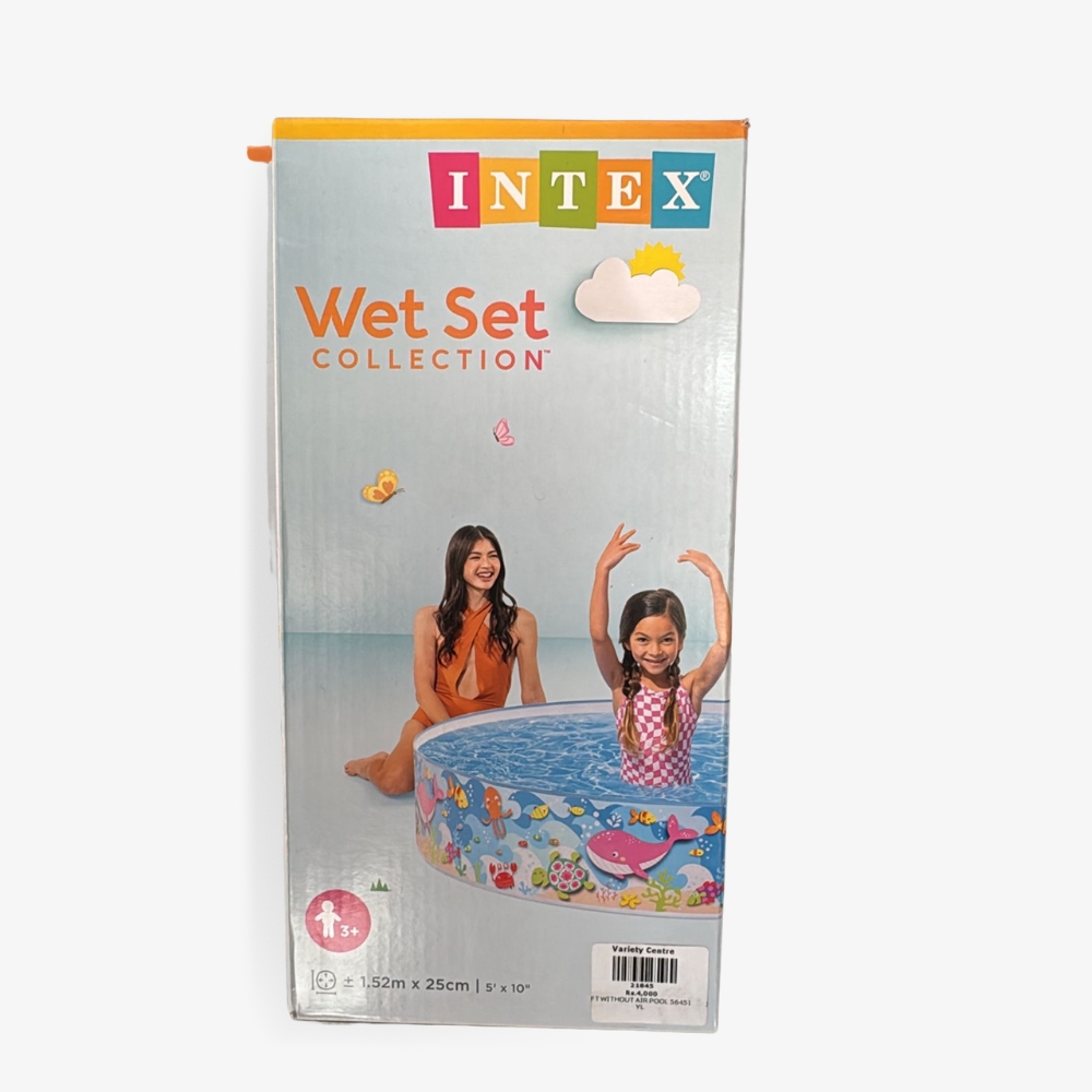 Intex Wet Set Snapset Pool