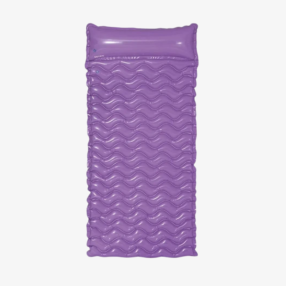 Intex inflatable wave air mattress