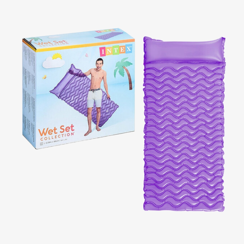 Intex inflatable wave air mattress