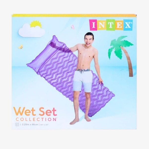 Intex inflatable wave air mattress