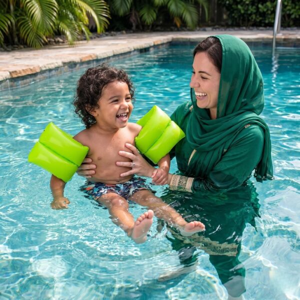 Kids Inflatable Swimming Armbands