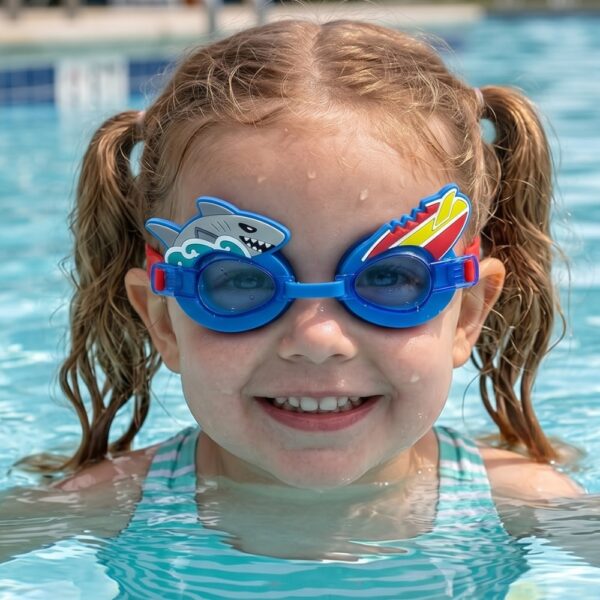 Kids Shark Swimming Goggles
