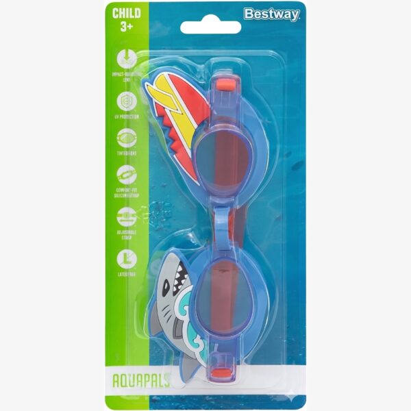 Kids Shark Swimming Goggles